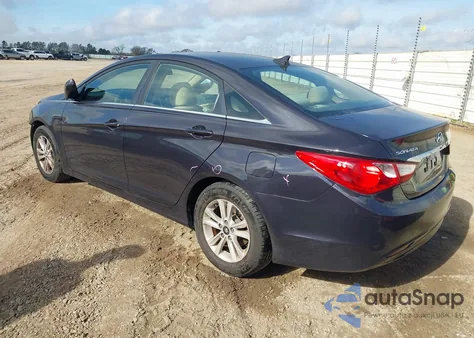 2011 Hyundai Sonata Gls z USA, uszkodzony, nr VIN 5NPEB4AC2BH117973